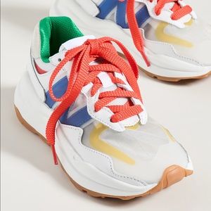 NEW BALANCE x STAUD limited edition 5740 sneakers size 6.5 unisex - womens 7.5